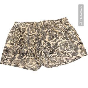 Ladies Old Navy Shorts, Floral Pattern, Size:  Large